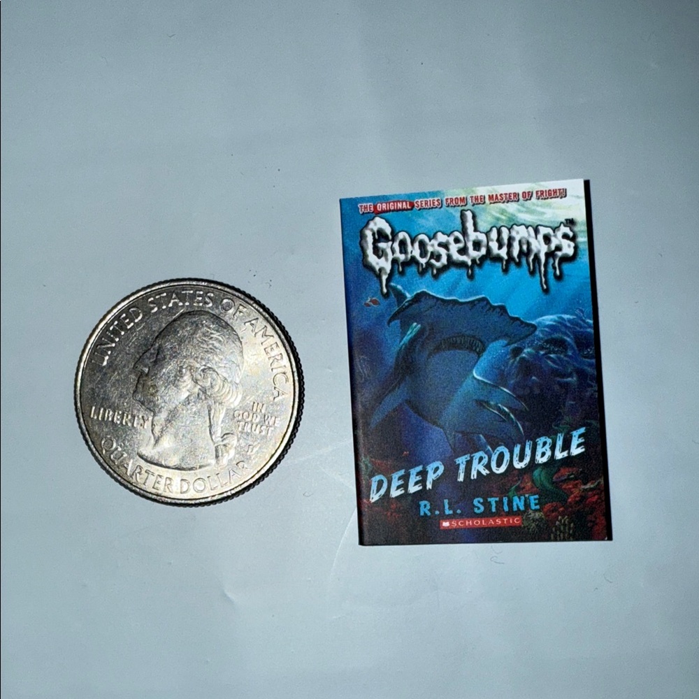 Mini Brands book: ‘Goosebumps: Deep Trouble’